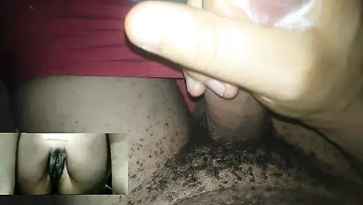 Görüntülü görüşmede mastürbasyon yaparken beni izle