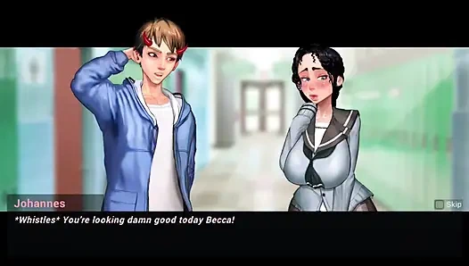 Taffy tales #12- I took a peak at Mary in the shower.