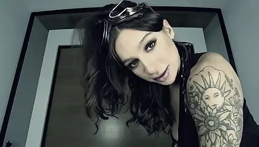 VRCosplayX Naughty Babe April Olsen As SUCKER PUNCH BLONDIE Wants To Take You Very Deep Part 1