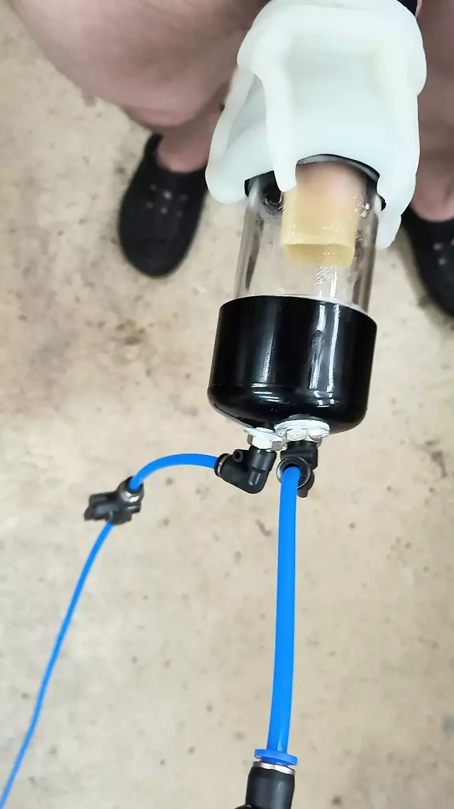 Poyostick 6054 High Flow Long Testevac Open System