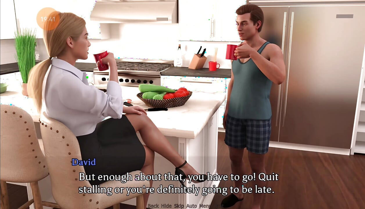 A perfect marriage #14: Anne is still mad at David