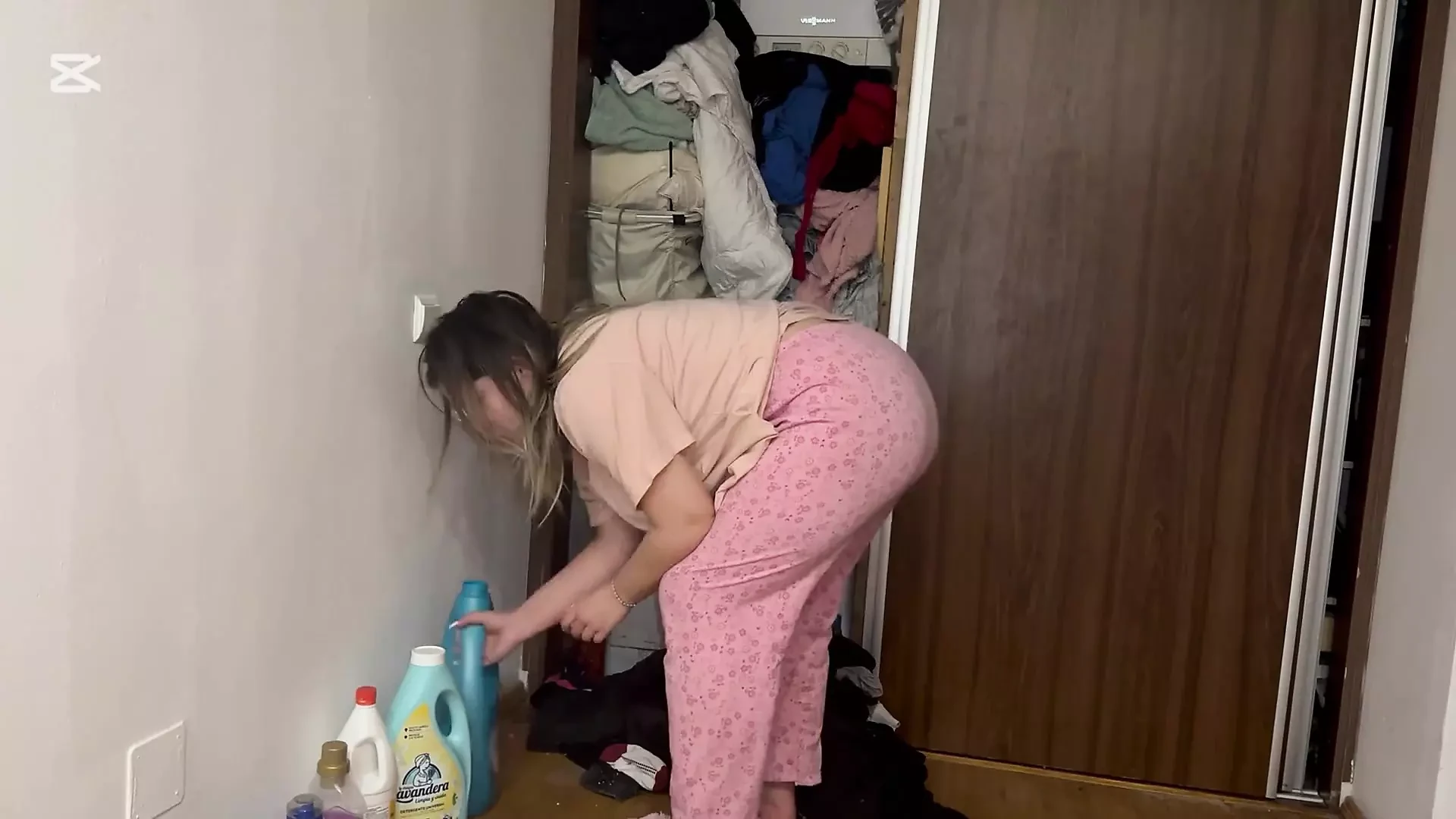 Doing All My Stinky Laundry While Farting