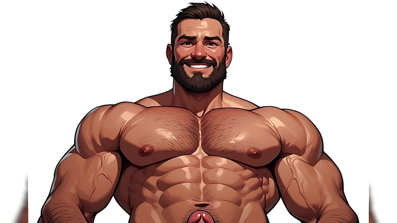 Hot Ai Erotic Men