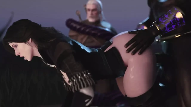 Yennefer von Vengerberg Cheats Infront Of Geralt