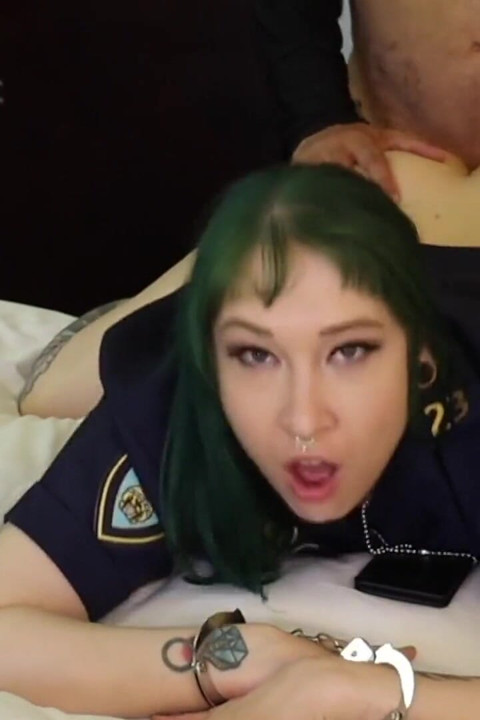 Director's Cut: Married Cop Gets Her Pussy and Mouth Creampied by Mafia Capo