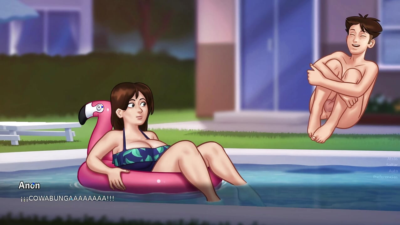Üvey kız kardeş üvey anneye karşı evin kiracısıyla sikişiyor - yaz mevsimi efsanesi