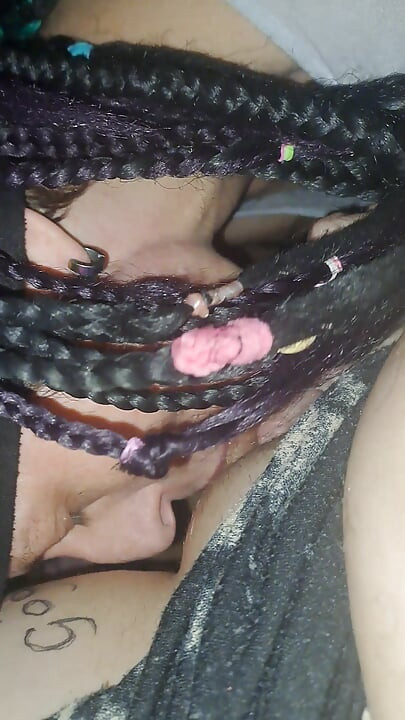Hot wife sucking my dick