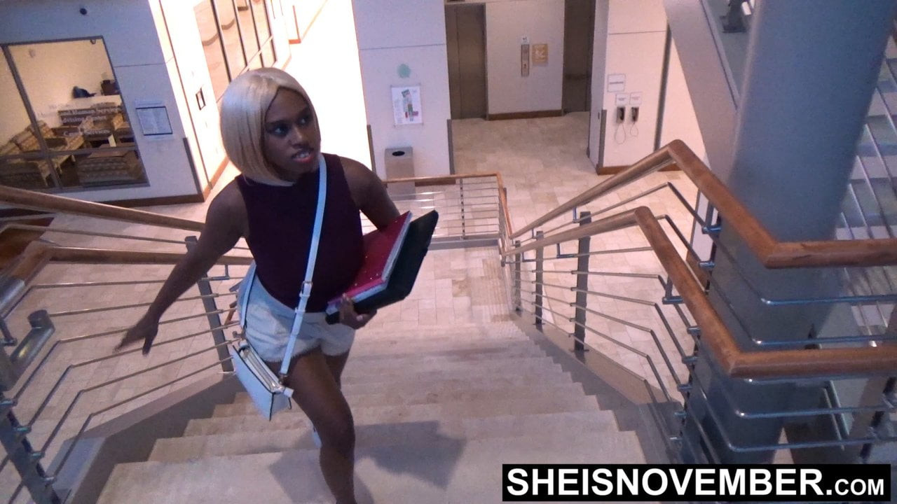 Making A Baby With My Ebony Student While My Infertile Wife