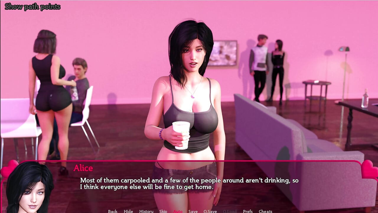 Boşaltma #4 Alicia beni teşhir etti ve Leah beni sikti