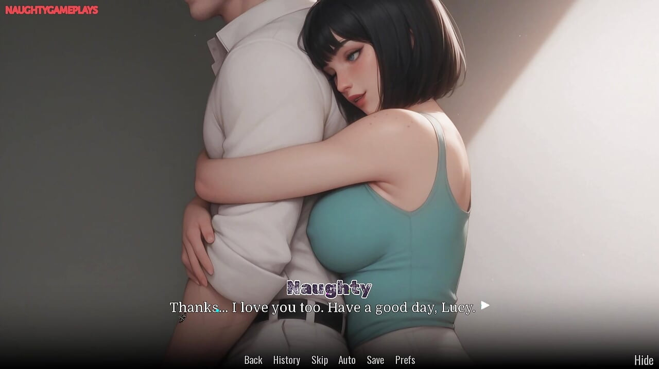 Stepsister Massages Her Tired Stepbro After Work - Obsessed Lucy Part 03 By VNGTrash