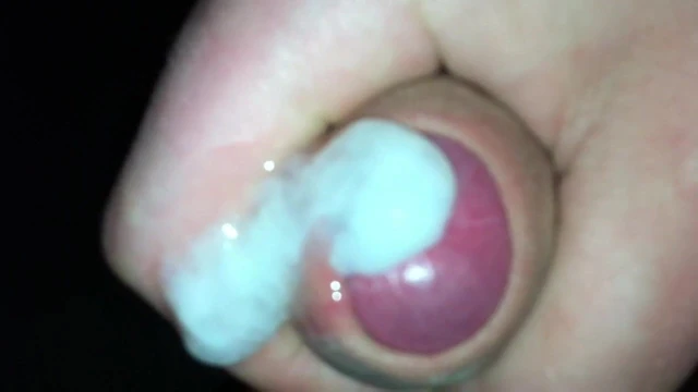 Big load of Cum