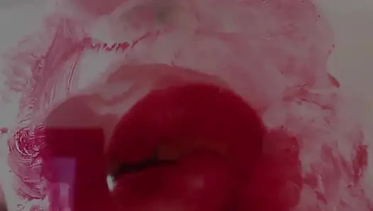 Öğretmen ruj izleri