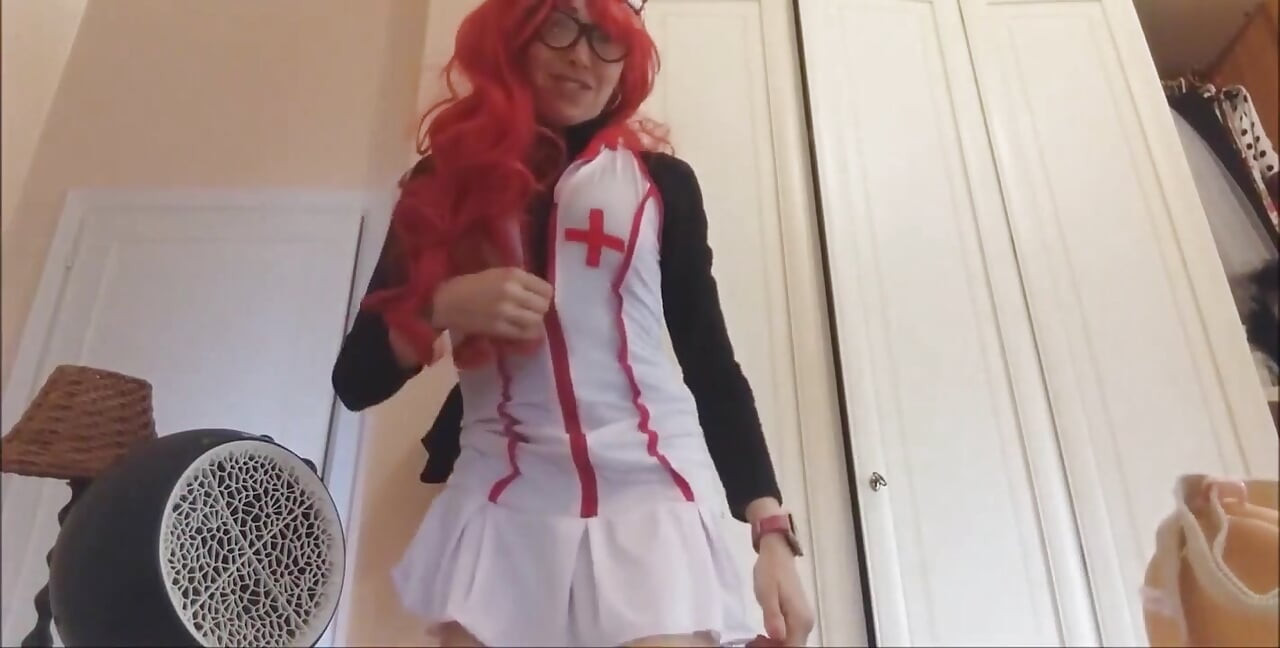 Covid 19 the Beautiful Nurse Is Very Scrupulous About Yours and Her Rectal Temperature