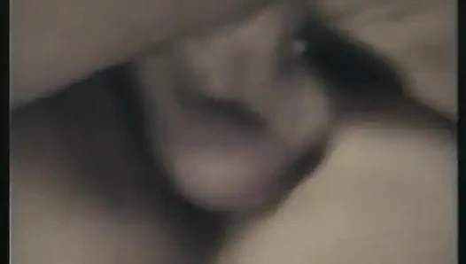 Brunette asian and her caucasian girlfriend getting both holes fucked