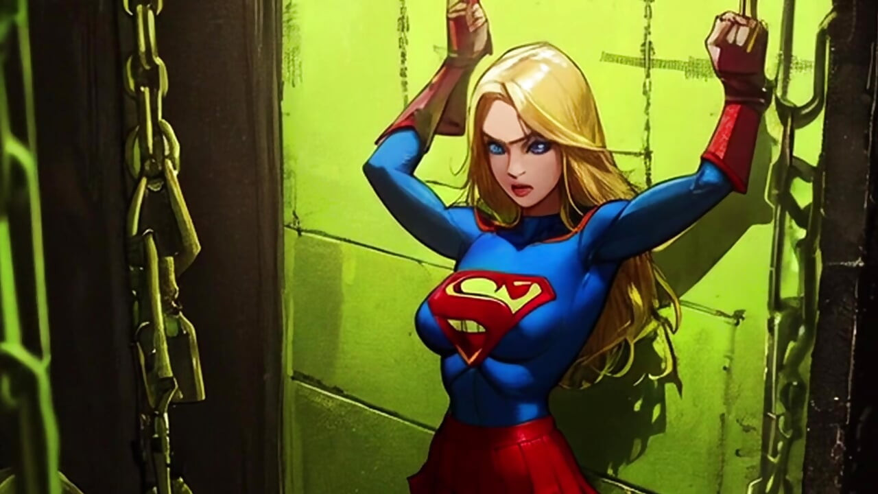 I Think I Downloaded the Wrong Supergirl Movie