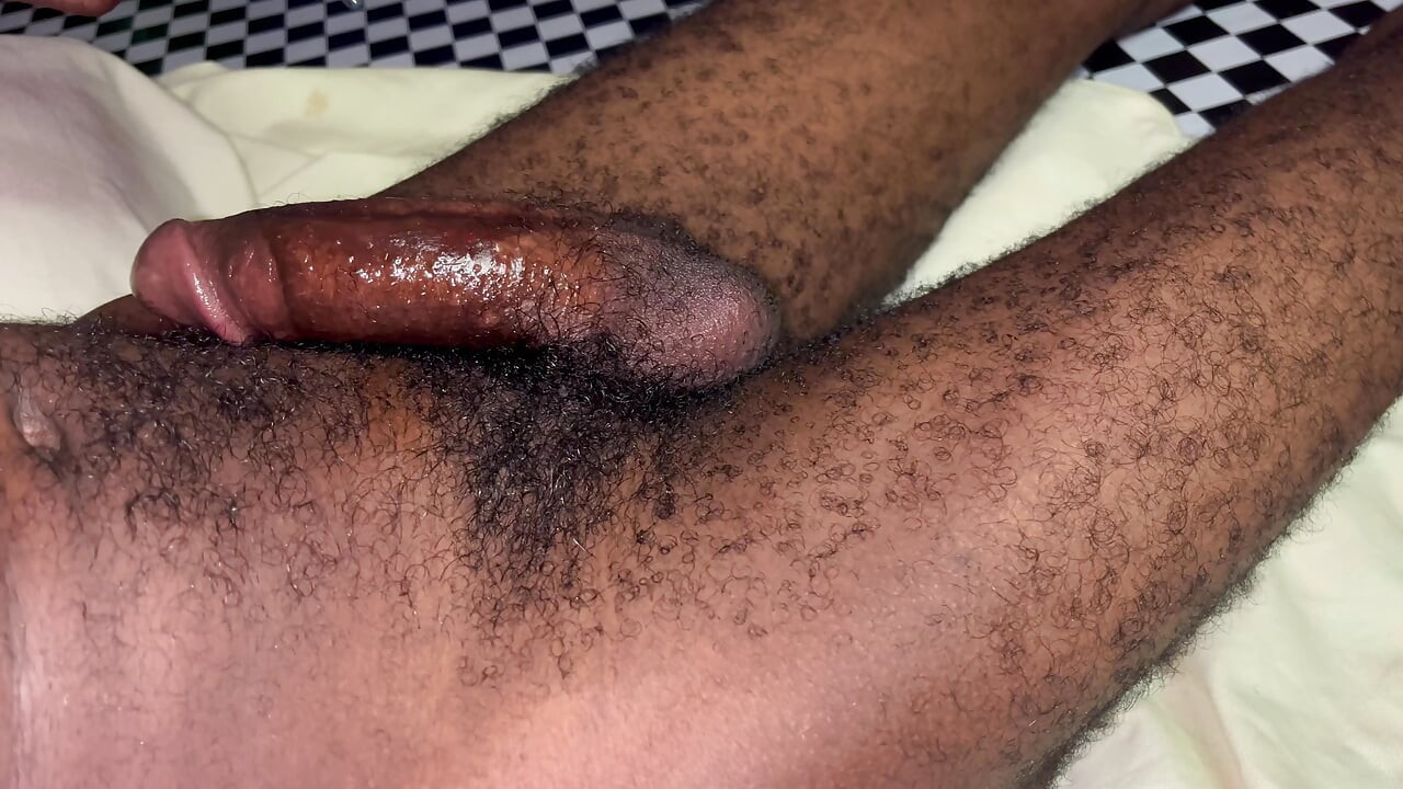 Hairy Boy Using Pocket Pussy part 1