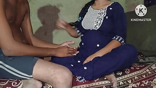 Minum adik ipar dengan kuat pada waktu malam.