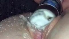 Slow Motion Orgasm Squirt (Must Watch)