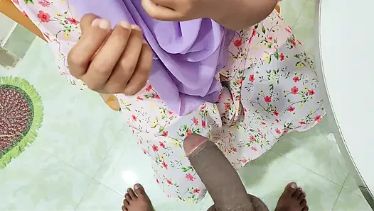 Indian hijabi bhabhi Promotion fuck from office boss Desi xxx