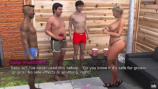 According to Sofia - Chapter 3 - Part 2 - Oblivious Path - 1