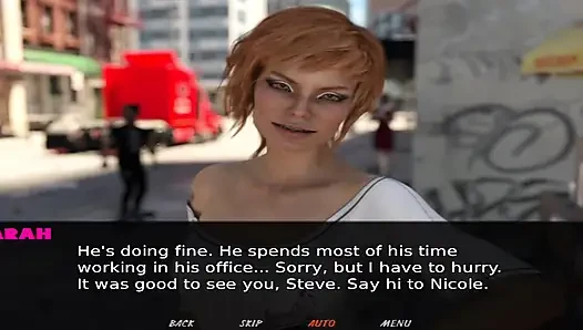 Захватывающие игры No1 - Steve трахнул Nicole и многое другое