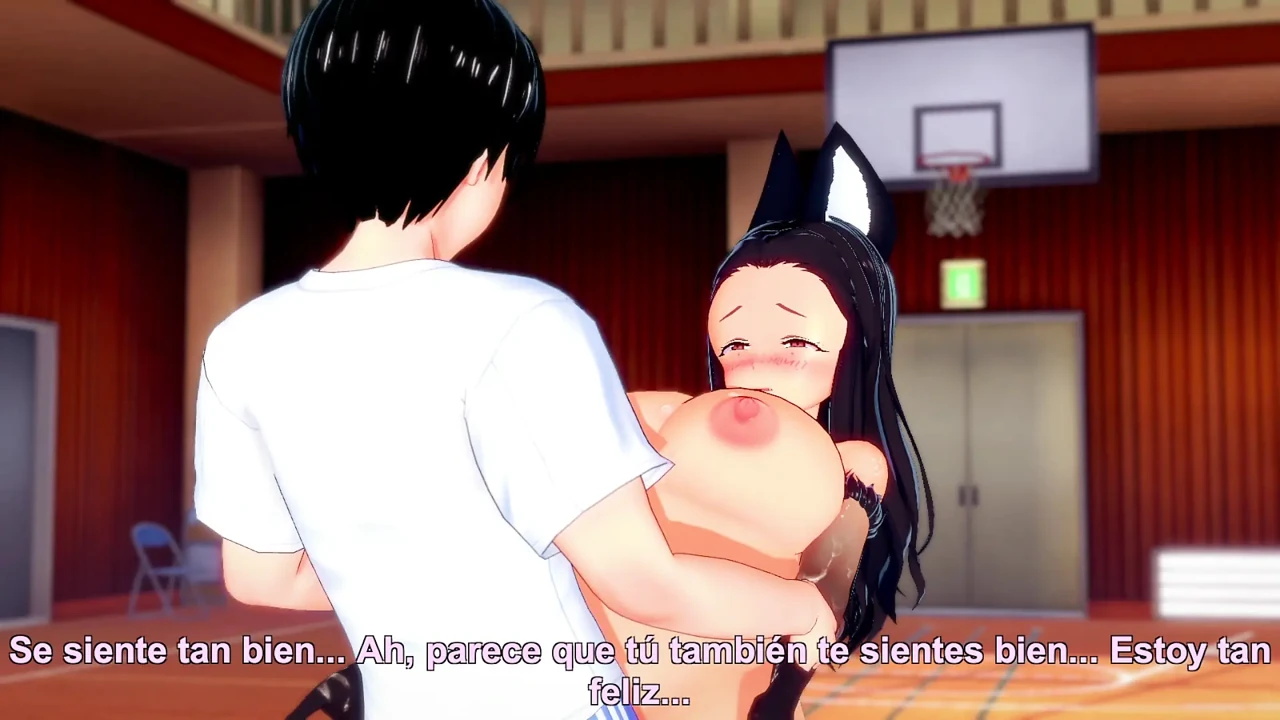 Sex with the demon schoolgirl in the demon school - Hentai