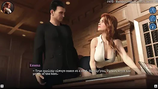 Boundaries of Morality 15 Samantha Gave Tyler a Blowjob