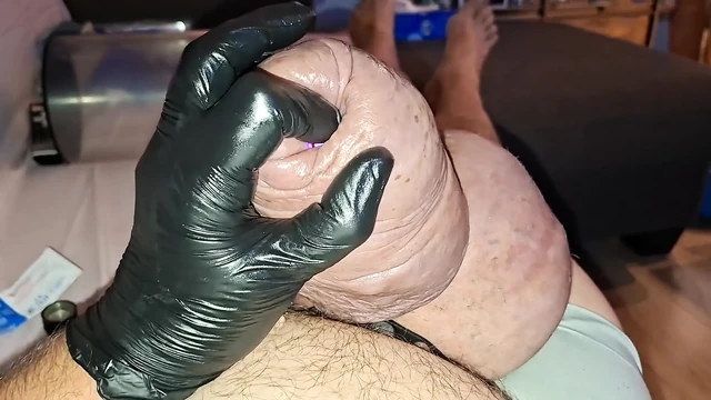 Wanking with Vibrator Made Me Cuming Heavenly