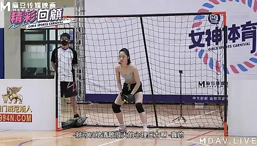 Festival Olahraga Dewi Mtvsq2-ep8/Periode ke-8/Nol Gesekan! Curling manusia yang licin!