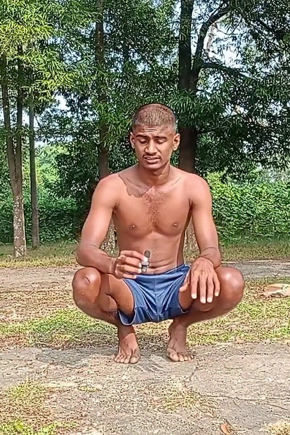 100 Push up Izazov Uživo Čišćenje