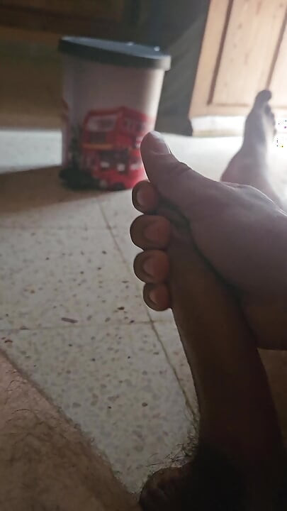 Masturbing My Cock