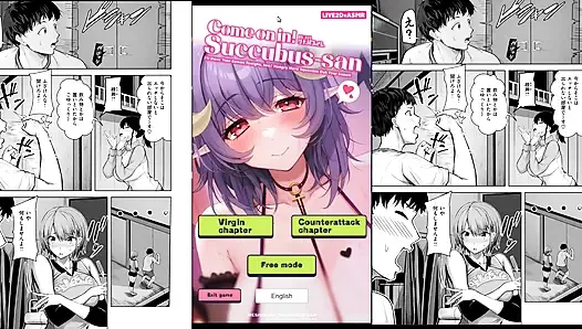 Game Hentai - animasi gameplay seks succubus hentai