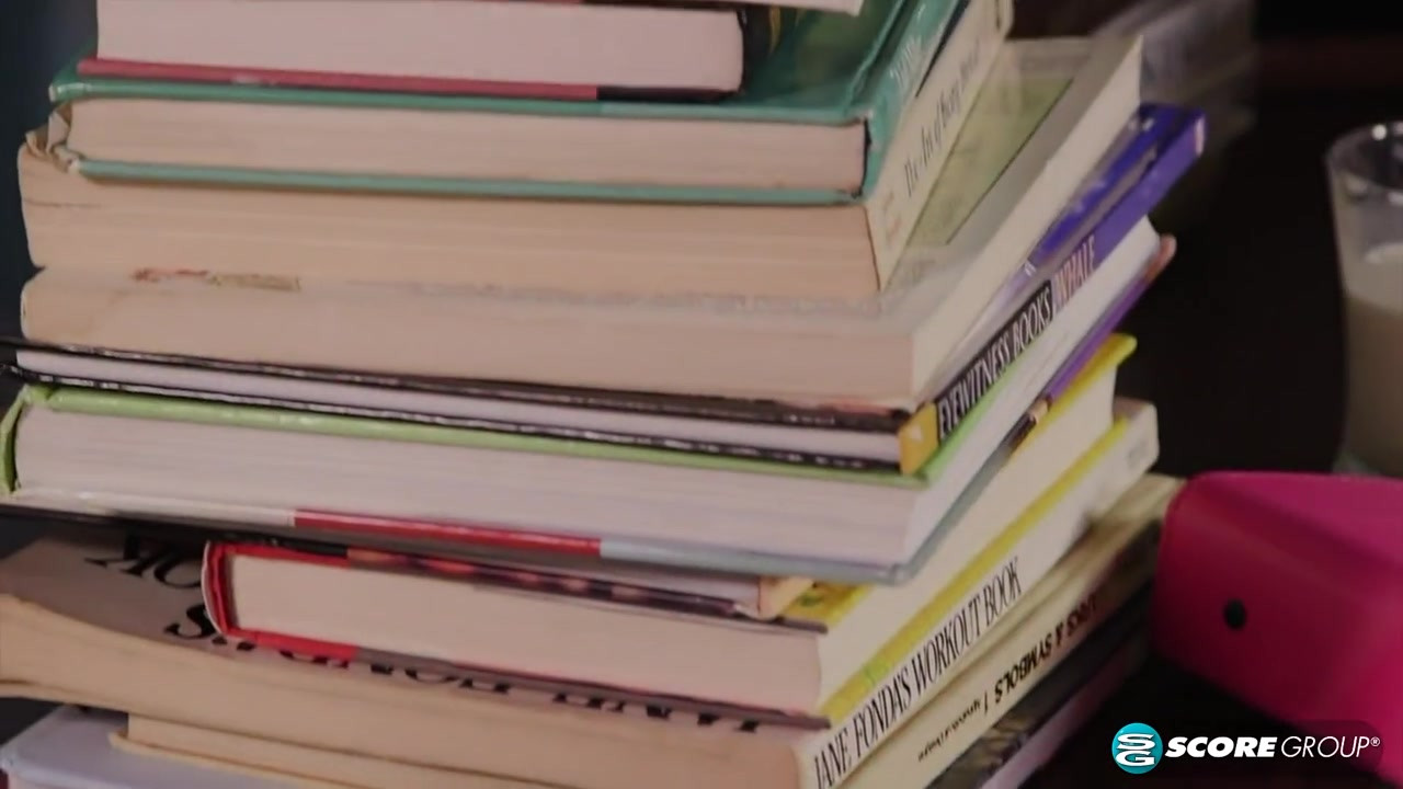 一生懸命勉強する