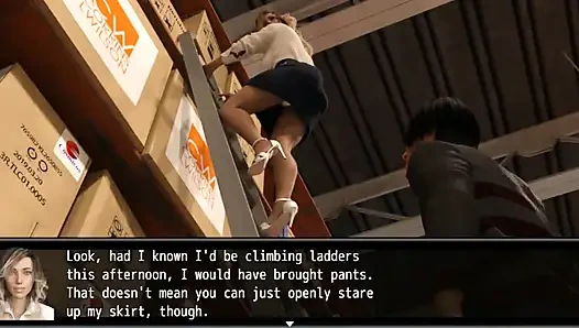 Büro-ehefrau: sexy ehefrau und magische halskette - ep. 4