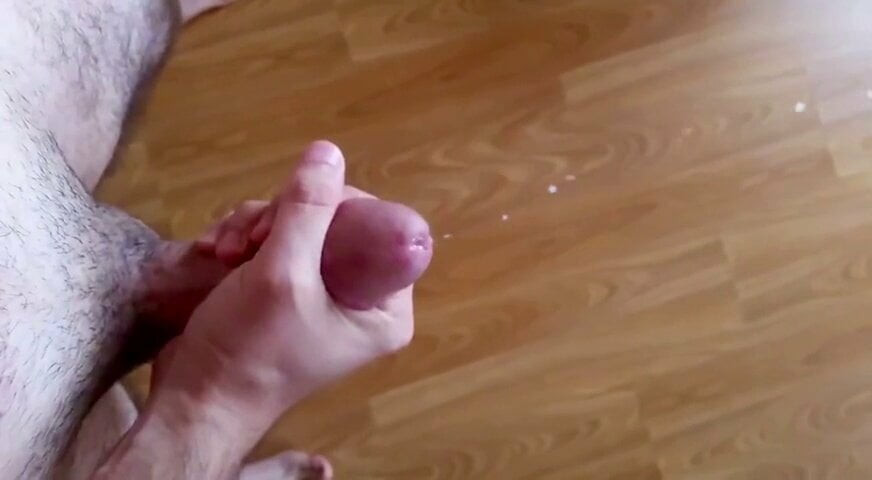 Cumshot handjob