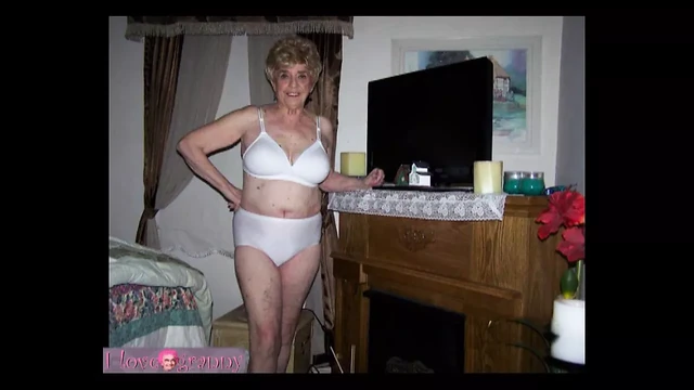 ILoveGrannY Wrinkly granny pictures slideshow