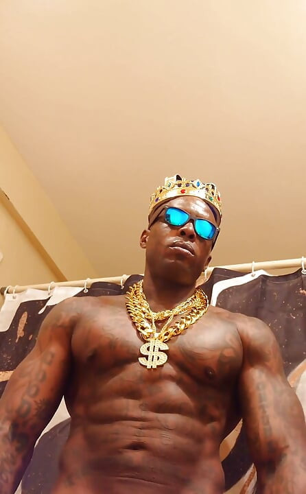 Tall Dark Chocolate Muscles Tattoos Hairy BBC Hallelujah Johnson Masturbation