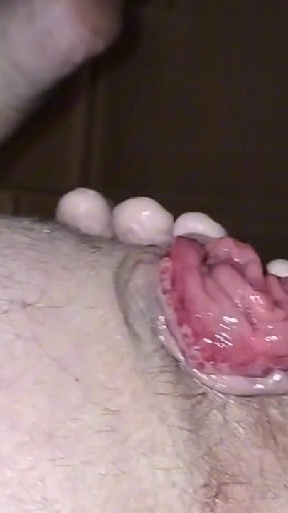 Unforgettable moment from "Big Wet Prolapsing AssCunt - part I"