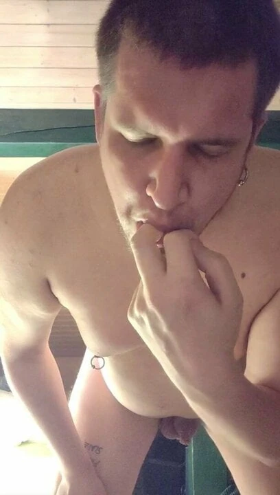 Dirty fag Florian Helier slave exposing humiliation