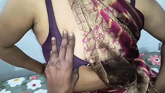 Hot big boobs bhabhi gave blowjob to her lover and  cumshot in her mouth