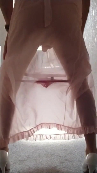 Memorable moment from "Lingerie play"