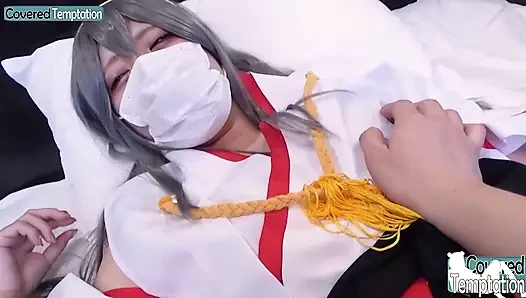 Raw Creampie Reward for Deep Blowjob Hard Piston Hits Deep Climax