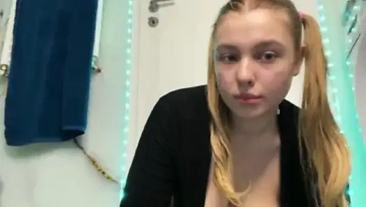 Sexy schlampiger blowjob mit jucielussie