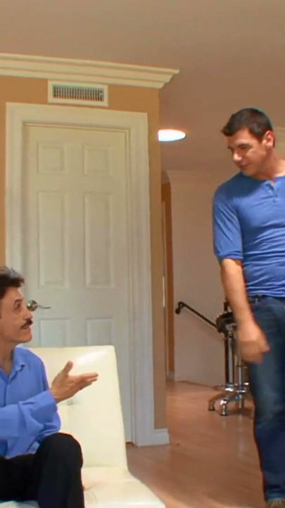 Slutty wife cuckolds her Indian husband in front of his eyes | Clip 1