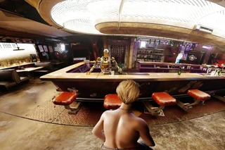 Alena Xenakis at the Moth (cyberpunk 2077 Phantom Liberty)