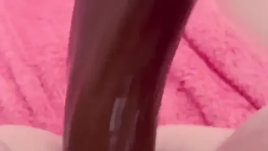 POV up Close BBC Dildo Making My Pink Pussy Squirt