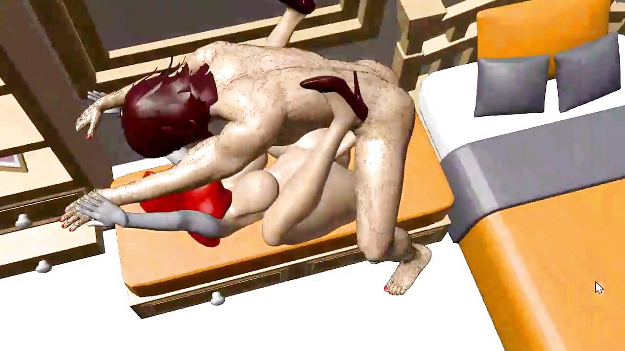 3D Animation - Created 3D Adult Sex Scenarios