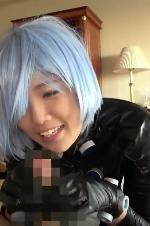 Factory Worker Cosplayer - Busty Beauty From a Famous Automaker with Intense Climaxes and Swallow - Act1