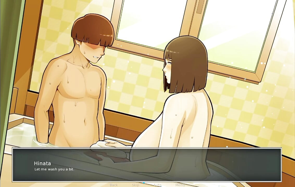 Konoha MILFs Parte 39 - Mi Madrastra Hinata Me Masturbó Durante Un Baño Y Casi Nos Atrapan - Por Eroticgamesnc