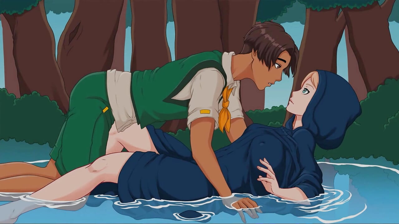 Camp Mourning Wood - Part 10 - Hot Queen in Robes by Loveskysanhentai
